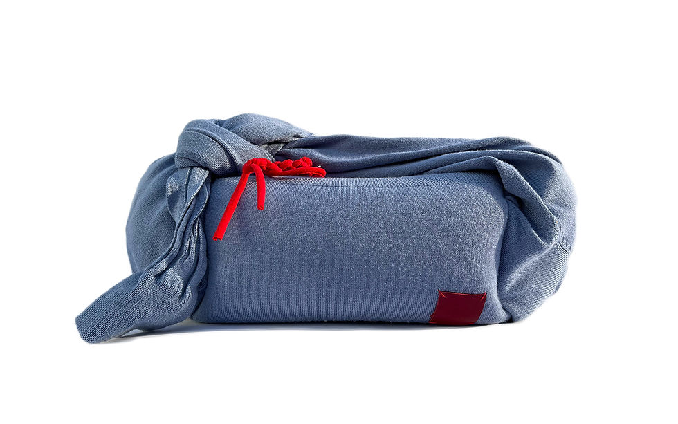 Thumbnail: Sweater Bag light bleu