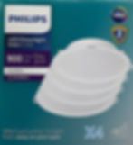 PHİLİPS 10W - 900 LUMEN 4000k gun ışığı (4 adet ) 125mm 1299 tl