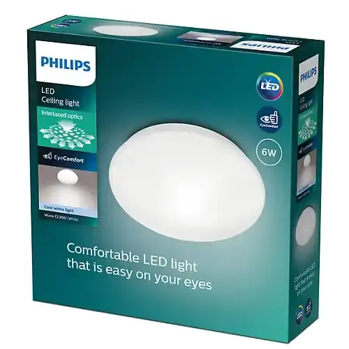 Philips Moire CL200 EC RD 6W 4000K Gün Işığı Tavan Lambası
