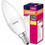Küçük resim: Osram Ledvance Value CLB40 4.9W/827 220-240VFR E14 AMPUL