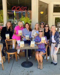 Saving Summer Pre-Launch Book Signing