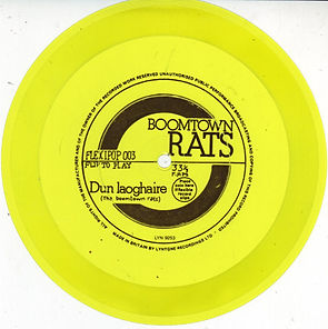 Boomtown Rats - Dun Laoghaire Yellow Fle