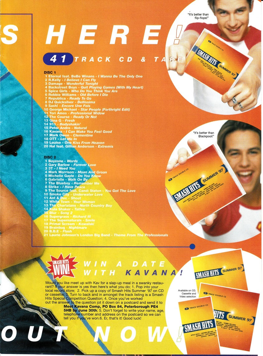 Page 67 - Smash Hits - Issue 483 - 4th June - 17th June 1997.jpg