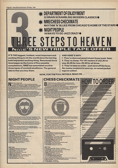Page 20 - NME - Volume 33 - Number 19 - 12th May 1984.jpg