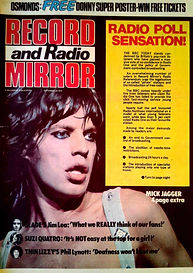 Page 1 - Record Mirror - Volume 20 - Num