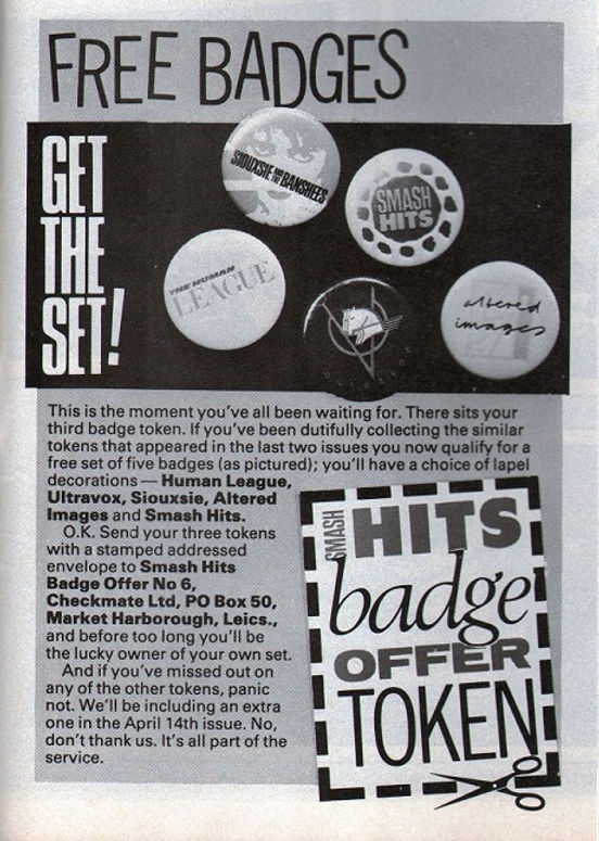 Page 43 - Smash Hits - 1st - 14th April