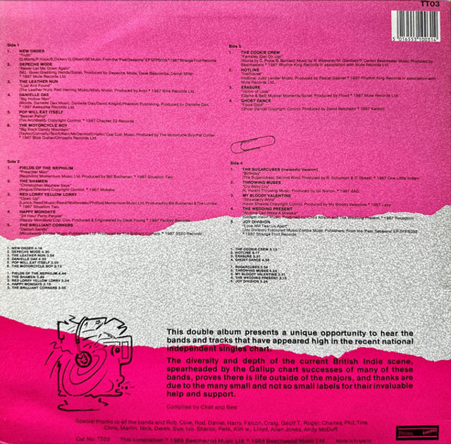 Melody Maker - Indie Top 20 Volume 3 - Album Back Cover.jpg