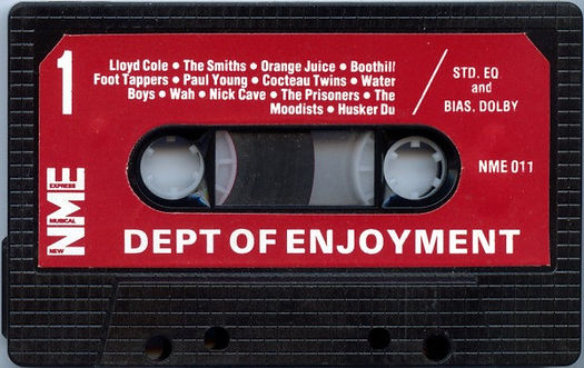 NME - Department of Enoyment Cassette - Side One.jpg