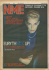 Cover - NME - Volume 33 - Number 36 - 10th November 1984.jpg