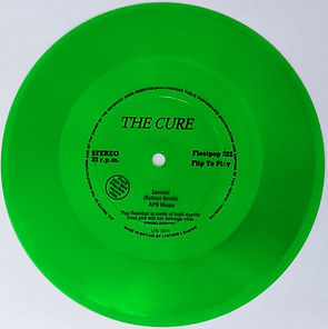 The Cure - Lament - Green Flexi.jpg