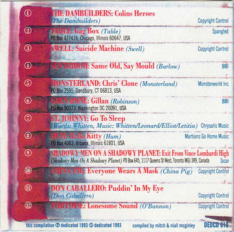 Melody Maker - Caution Hot Tips - CD Back Cover.jpg
