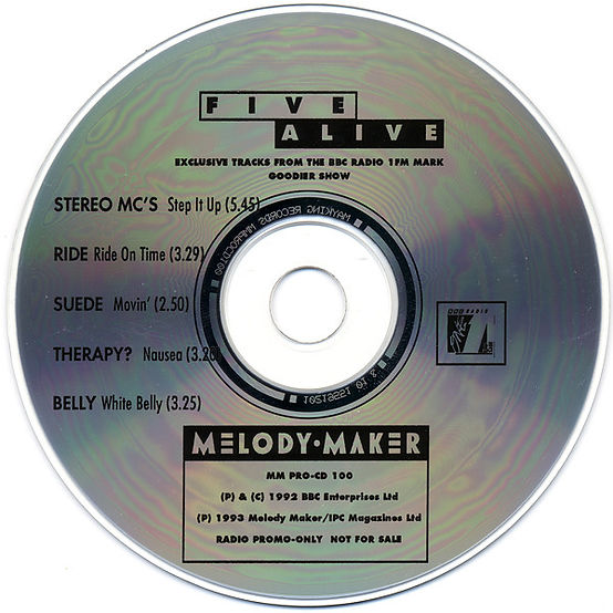 Melody Maker - Five Alive CD.jpg