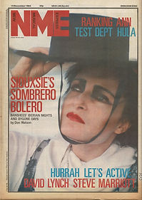 Cover - NME - Volume 33 - Number 41 - 15th December 1984.jpg