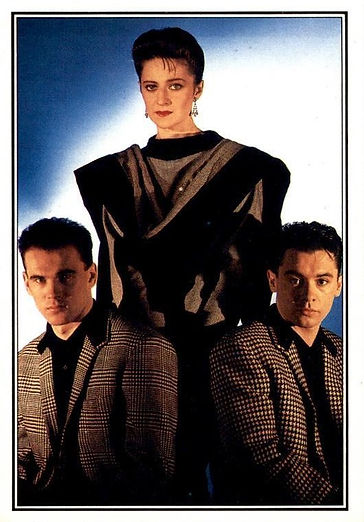 Smash Hits 1985 Sticker - Number 93 - Matt Bianco.jpg