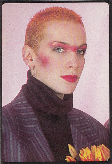 21 - Annie Lennox (The Eurythmics) 1984 Sticker.JPG