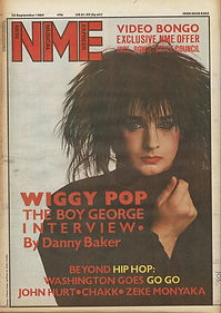 Cover - NME - Volume 33 - Number 29 - 22nd September 1984.jpg