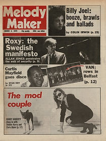 Cover - Melody Maker - Volume 54 - Issue 08 - 3rd March 1979.jpg