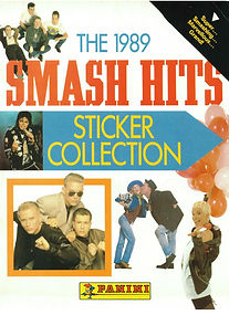 Page 1 - Smash Hits - 1989 Sticker Book.