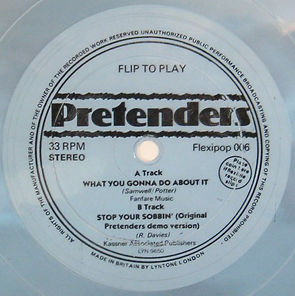 Pretenders - What You Gonna Do About It