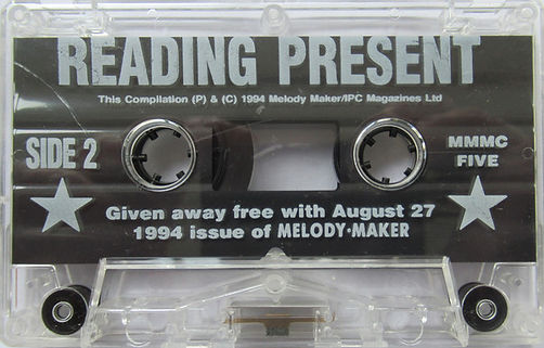 Melody Maker - Reading Present - Cassett Side 2.jpg