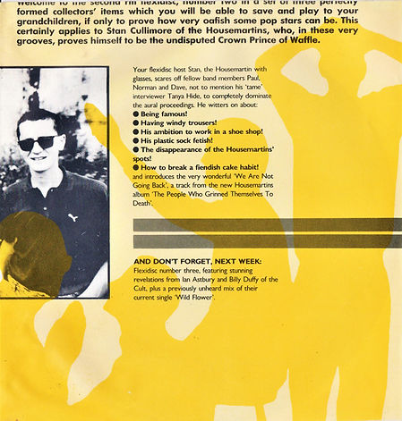 Record Mirror - The Housmartins Flexi Disc - inner.jpg