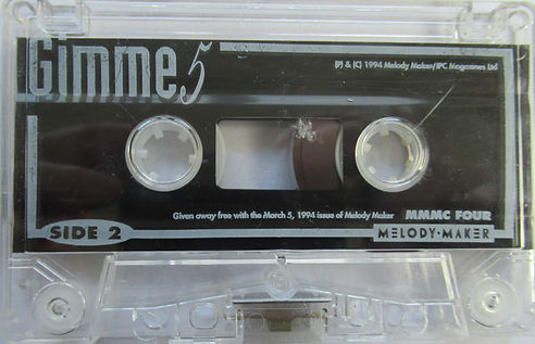 Melody Maker - Gimmie 5 - Cassette Side 2.jpg