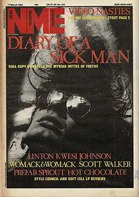 Cover - NME - Volume 33 - Number 11 - 17th March 1984.jpg