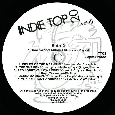Melody Maker - Indie Top 20 Volume 3 - Album Dick 1 - Side 2.jpg