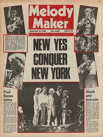 Cover - Melody Maker - Volume 56 - Issue 31 - 13th September 1980.jpg