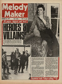 Cover - Melody Maker - Volume 52 - Issue 44 - 29th October 1977.jpg