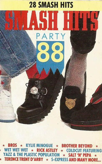 Smash Hits Party 88 Cassette Front Cover.jpg