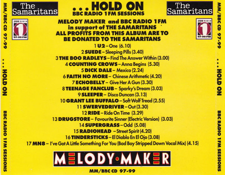 Melody Maker - Hold On CD Case Back Cover.jpg