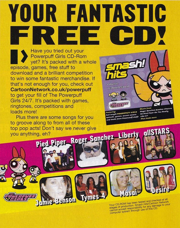 Page 9 - Smash Hits - Issue 600 - 28th November - 11th December 2001.jpg