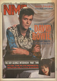Cover - NME - Volume 33 - Number 30 - 29th September 1984.jpg