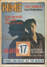 Cover - NME - Volume 33 - Number 24 - 18th August 1984.jpg