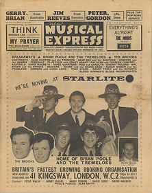 Cover - NME - Volume 13 - Number 15 - 10th April 1964.jpg