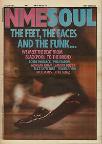 Cover - NME - Volume 33 - Number 15 - 14th April 1984.jpg