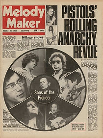 Cover - Melody Maker - Volume 52 - Issue 34 - 20th August 1977.jpg