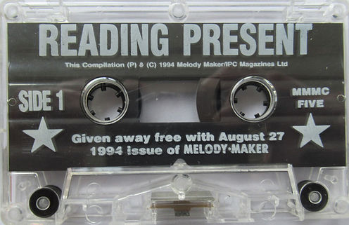 Melody Maker - Reading Present - Cassett Side 1.jpg