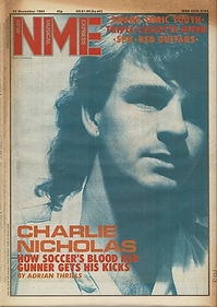 Cover - NME - Volume 33 - Number 38 - 24th November 1984.jpg