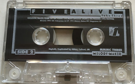 Melody Maker - Five Alive Take 3 - Cassette Side 2.jpg
