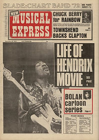 Cover - NME - Volume 21 - Number 53 - 30th December 1972.jpg