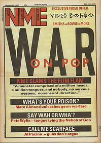 Cover - NME - Volume 33 - Number 27 - 8th September 1984.jpg