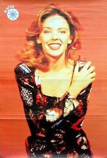 Smash Hits - Kylie Minogue Poster 1990.j