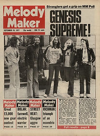 Cover - Melody Maker - Volume 52 - Issue 39 - 24th September 1977.jpg