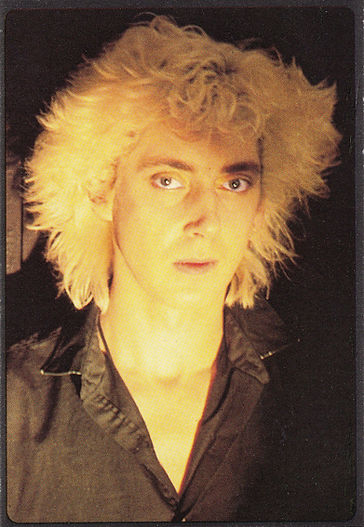 68 - Budgie Front 1984.JPG
