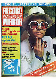 48 - Cover - Record Mirror - Volume 21 - Number 48 - 30th November 1974.jpg