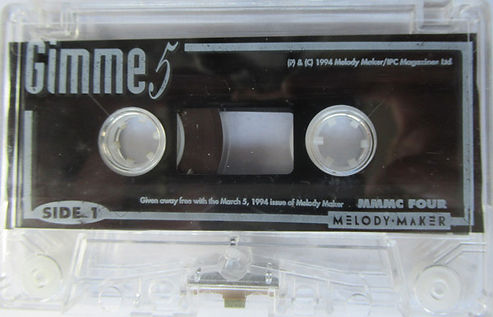 Melody Maker - Gimmie 5 - Cassette Side 1.jpg