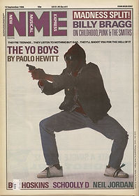 Cover - NME - Volume 35 - Number 37 - 13th September 1986.jpg