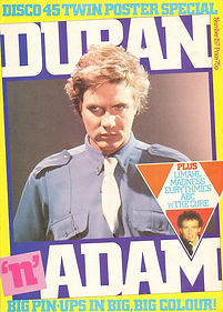 Disco 45 Poster Special - Number 157 - Duran Duran and Adam Ant.jpg